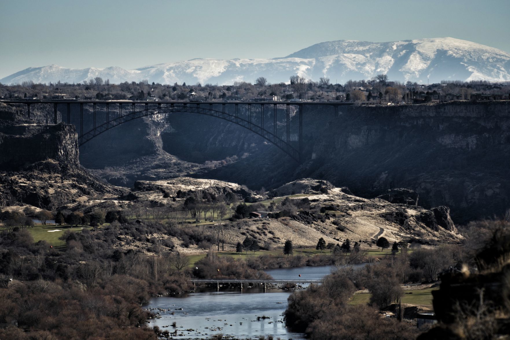 Hiker rescued in Snake River Canyon